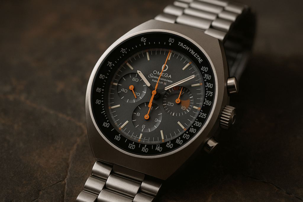 Speedmaster MARK II 3570.40の特徴と基本スペック