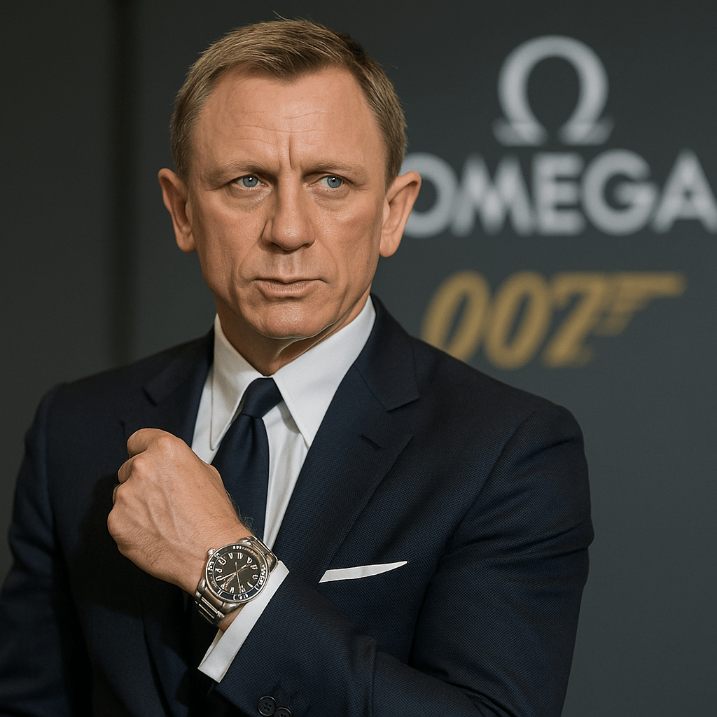 オメガと007の“公式パートナー”関係とは何か?