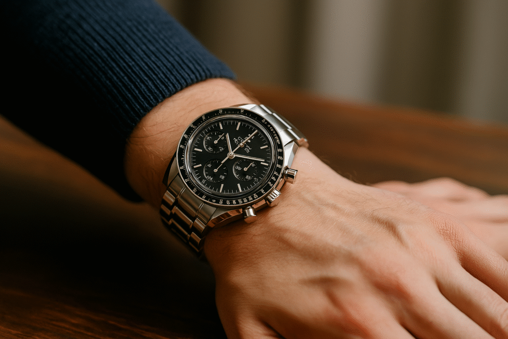 スピードマスター38mm ダイアルやブレスレットで変わる印象の違い