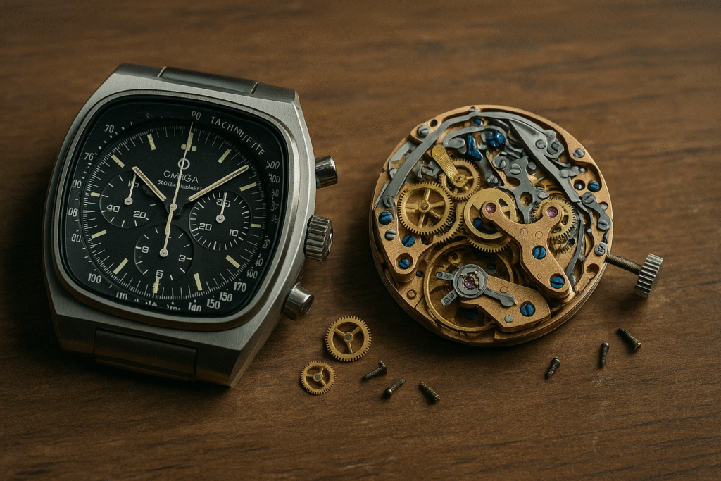 ムーブメントCal.1045の歴史と性能
